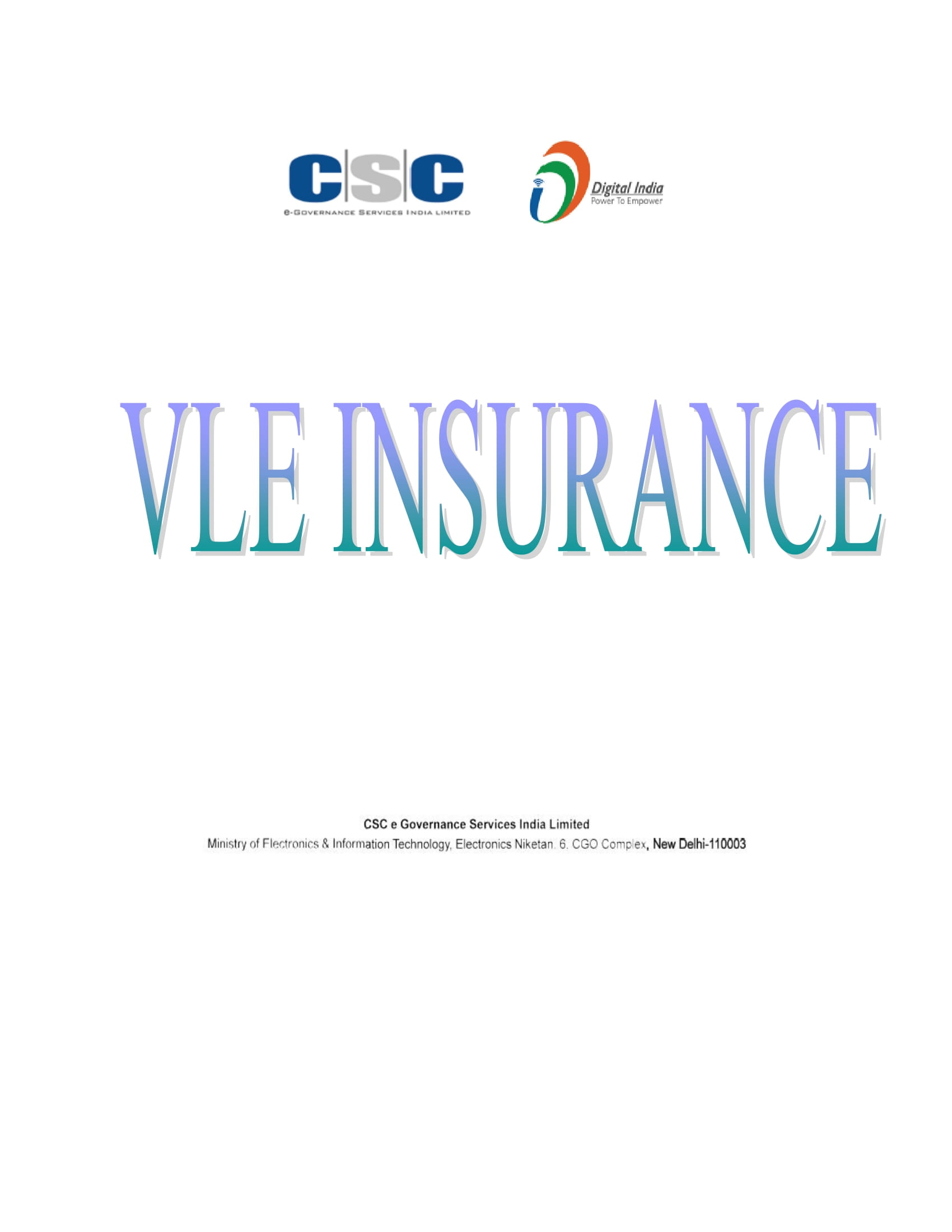 VLE Insurance Process Flow