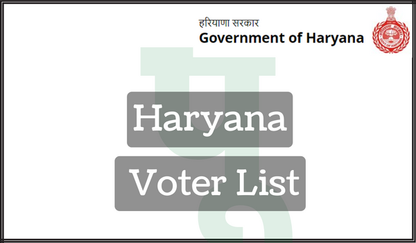 Haryana Voter List