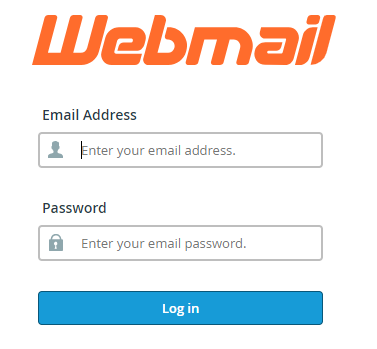 Login to Roundcube Webmail